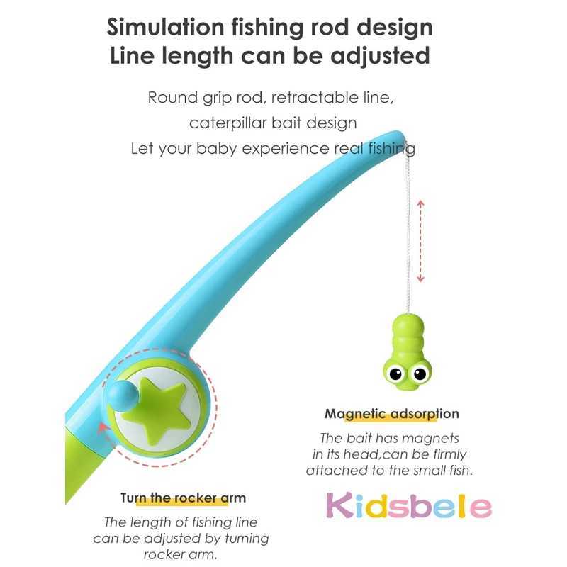 Bath Toys Fishing Games Magnetic Pool Fun Time Bathtub Toys For Toddlers Kids Whales Water Table Tub Gifts Y240813