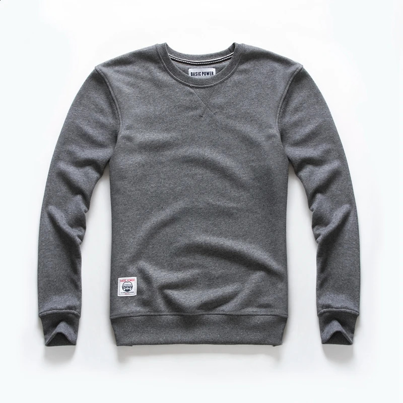 Mens Hoodies Fall Winter Male/Women Casual Round collar Hoodies Sweatshirts Mens Solid Color Sweatshirt Tops BW79001 240814