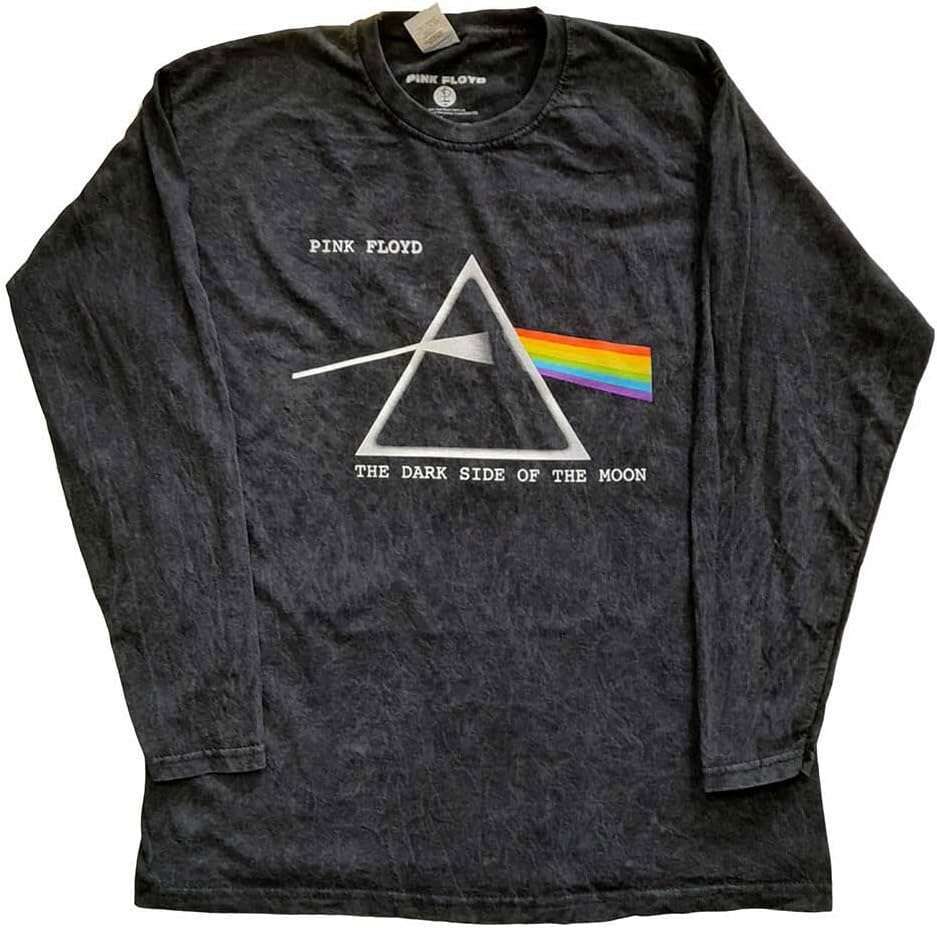 Long Sleeve Shirts For Men Sweatshirt Dark Side Of The Moon Courier (Dip-Dye) Black Graphic Tee Streetwear Casual Tops Clothes sweatshirts