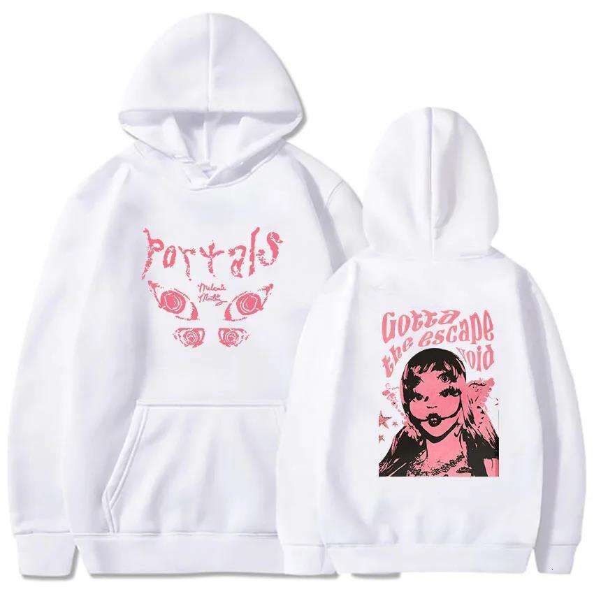 Melanie Long Sleeve Hooded Sweatshirts Haruku Street Fashion Sweaters Casual Portals Tour Hoodies From Amy Martinez