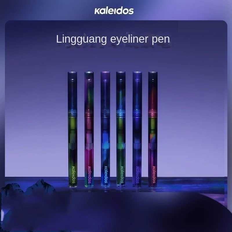 Kaleidos Eyeliner Gel Pencil Waterproof Chameleon Colour Long Wear Glitter Metallic Waterproof Eye Pen Y240813