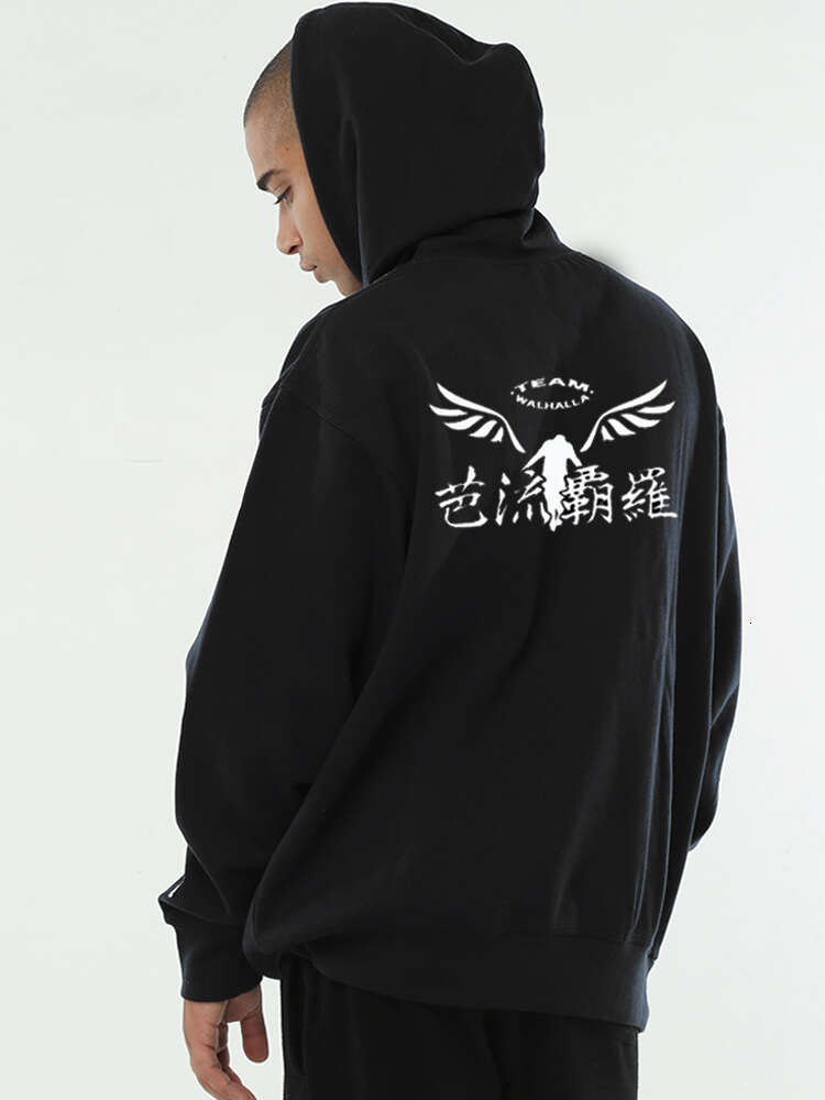 Tokyo Anime Revengers Hooded Plus Size Hoodie Men Women Sweatshirts Manga Streetwear Haruku Unisex Warm Pullover