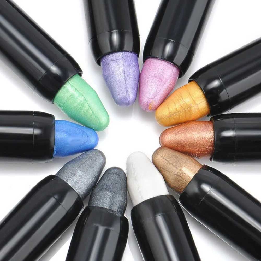 15 Colors Highlighter Eyeshadow Pencil Cosmetic Glitter Eye Shadow Eyeliner Pen Beauty Eyes Makeup #278651 Y240813