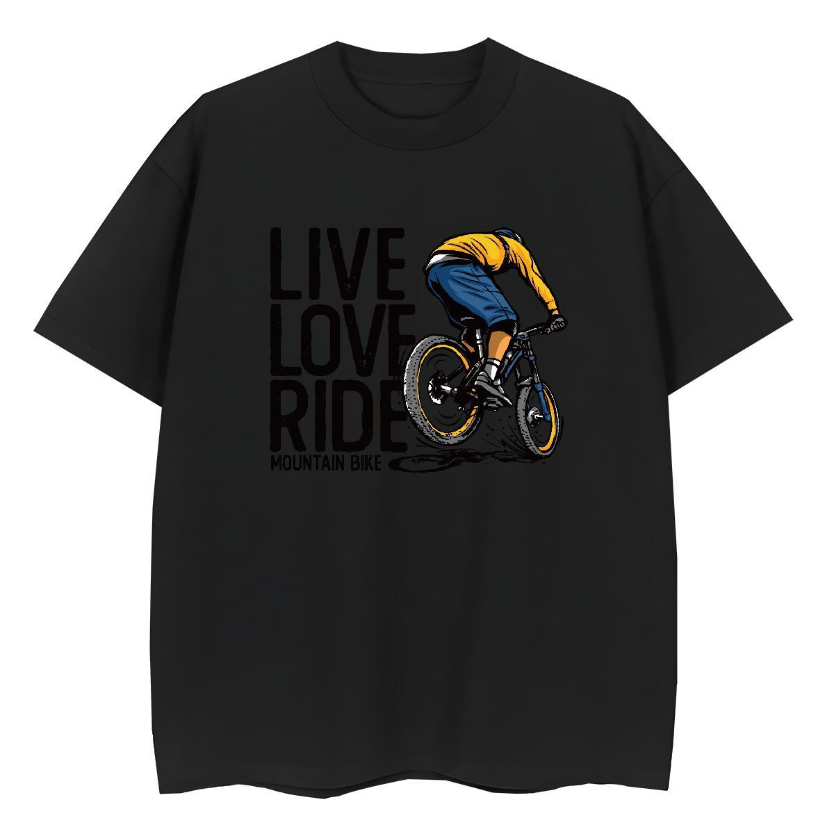 Brand Men Tees Outdoor 230g 100% Cotton Cartoon Printing L-4XL O-Neck Short Sleeve car T-Shirts Designer Fashion Tops