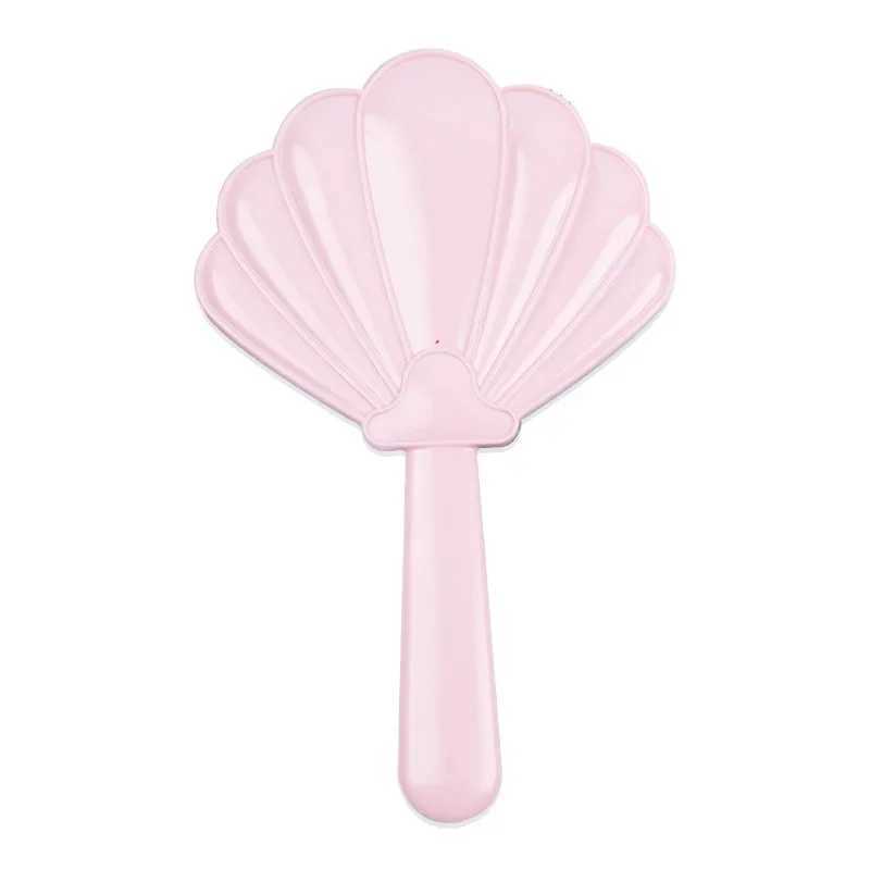 Makeup Mirror Ins 3D Shell Handheld Makeup Mirror Spa Salon Makeup Handheld Compact Mirror Suitable for Women Cute Girl Gifts W240813