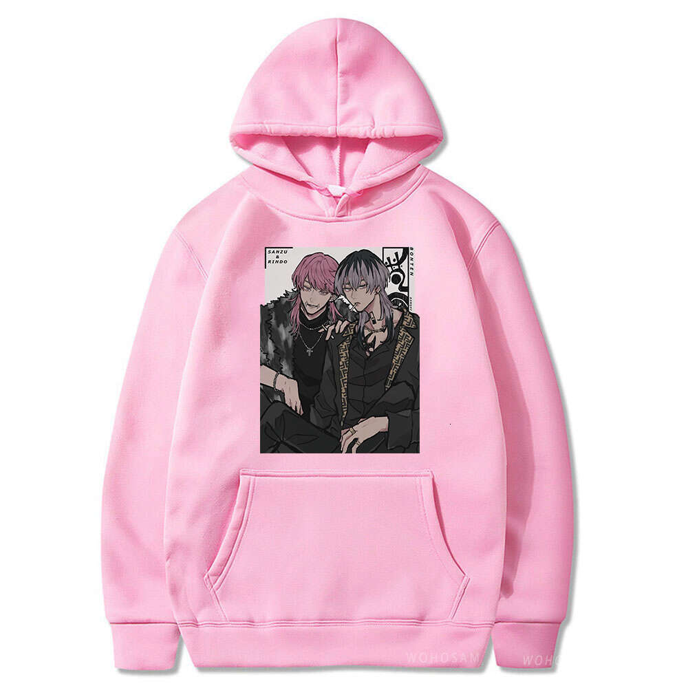 Revengers Tokyo Rindou Haitani Haruchiyo Sanzu Anime Hooded Plus Size Hoodie Men Women Sweatshirts Haruku Warm Streetwear