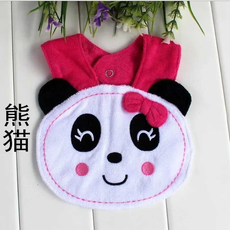 Bibs Burp Cloths 100% Cotton Baby Bib Three-dimensional Animal Modeling Soft Baby Bib Cute Unisex Newborn Burp ClothsL4812