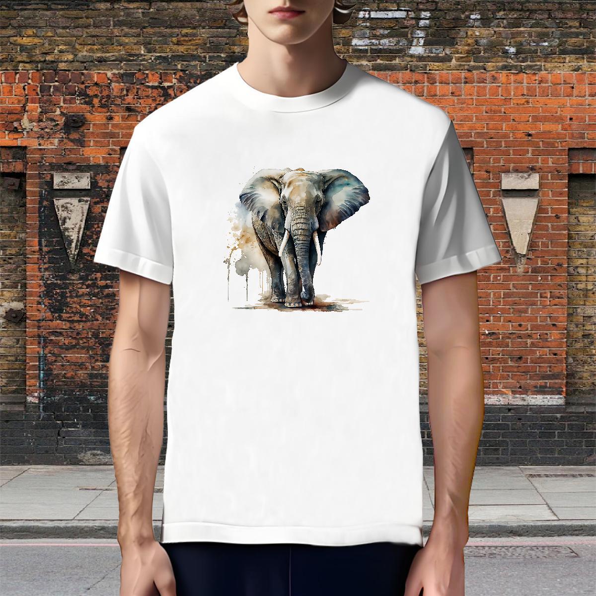 TOP Quality T Shirt For Man Pure Cotton Spring Summer Custom Big Size 100% Cotton 230g Tshirt for Man Woman 2024 Designer Clothes