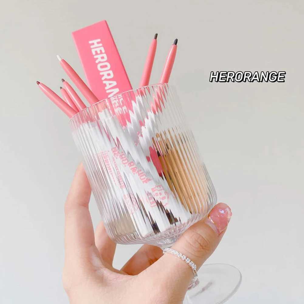 Waterproof Eyeliner Gel Pencil Red Brown Ultra-slim Soft Easy Wear High Pigment Professional Lasting Eyes Makeup Y240813