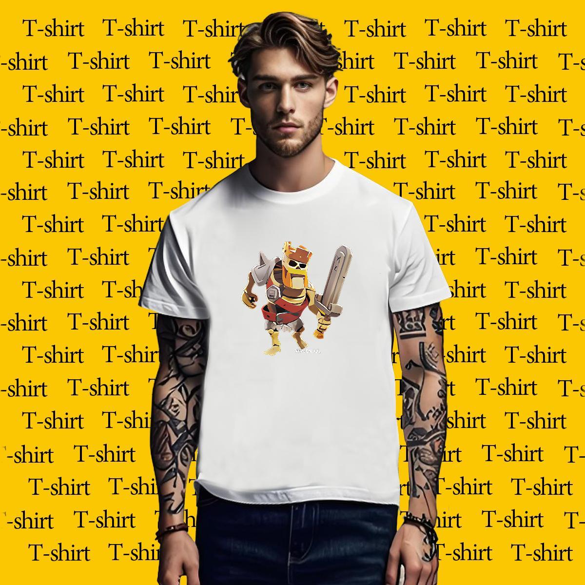 Men T Shirts 230g 100% Cotton comic Hip Hop Street O Neck Short Sleeves Graphic Tshirts Designer Fashion Wholesale Tee Shirt