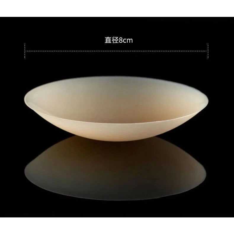 Female Reusable Adhesive Free Silicone Breast Patch Petal Stickers Adhesive Free Cushion Chest Cover StickersXJ250324