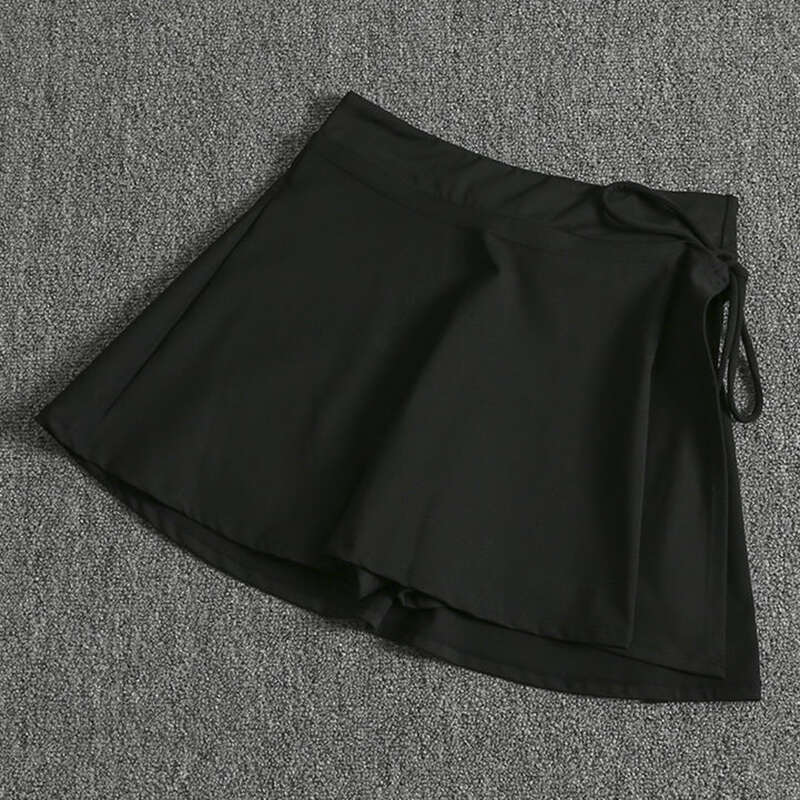 Rimocy Women Sports Tennis Fiess Short 2024 Summer Quick Drying Lace Up Yoga Woman Mini Golf Sporting Skirts
