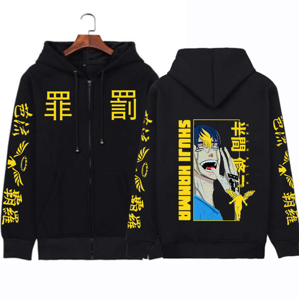 Revengers Tokyo Anime Clothes Plus Size Hoodie Men Women Sweatshirts Manga Long Sleeve Streetwear Haruku Unisex Pullover