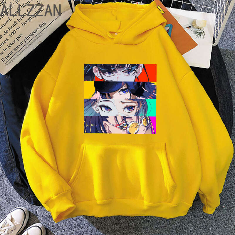 Plus Ado Size Hoodie Cartoons Print Women Sweatshirts Kawaii Casual Clothes Female Streetwear Long Sleeve Pullover Clothing