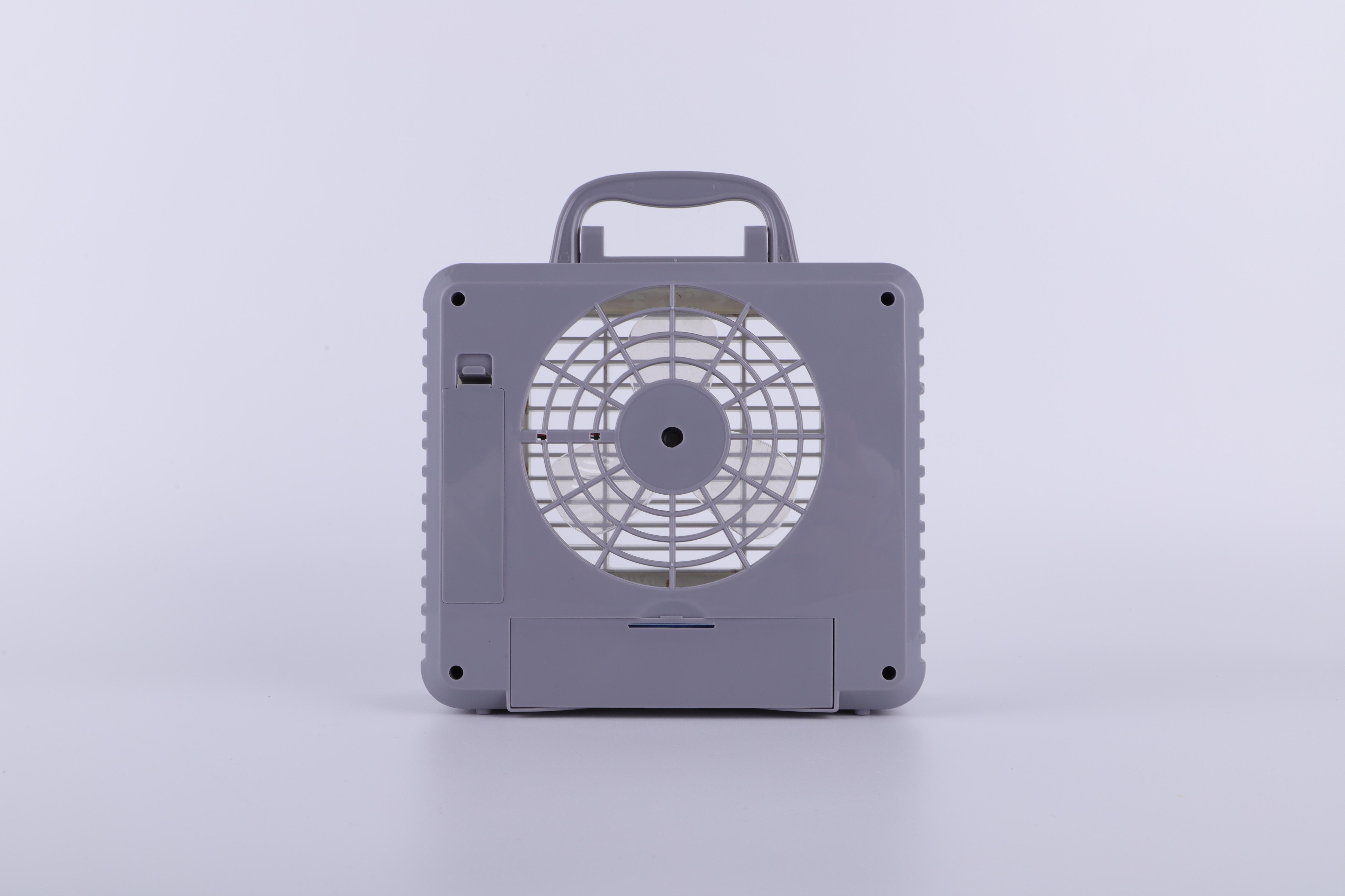 Air conditioning fan with three levels of USB desktop circulation fan small fan office multifunctional fan silent