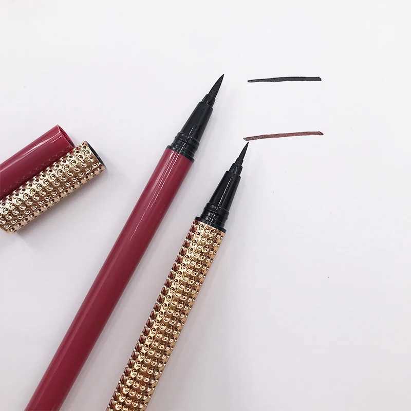 Lashes Magic Self-adhesive Liquid Eyeliner Glue for Makeup Eyelashes Tool Magnet-free Glue-free Long Lasting Pen Pencil Y240813