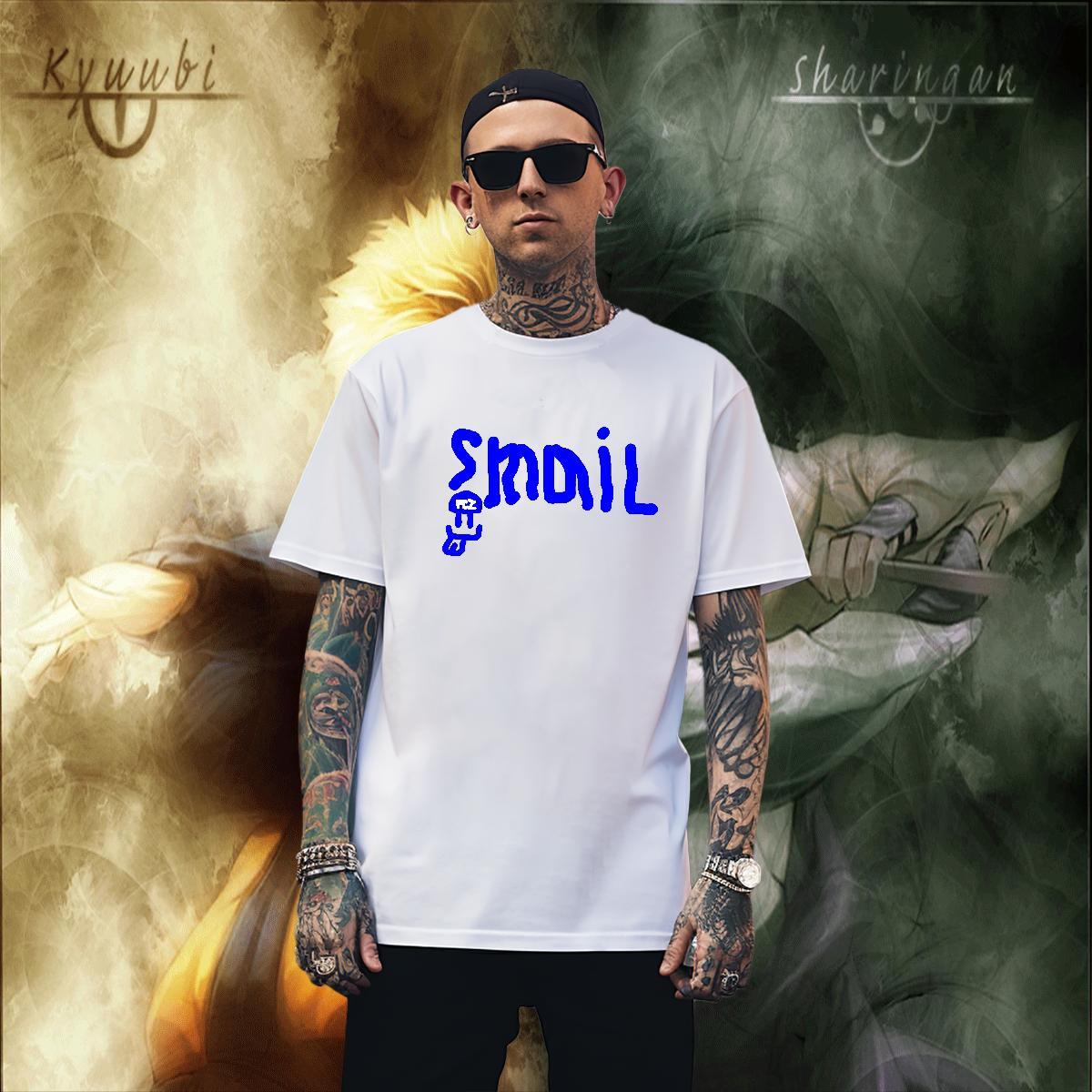 Designer letter Mens T Shirts Street wear Hip Hop Tshirts 230g 100% Cotton 2024 DIY O-Neck Short Sleeve Custom Printed Tops