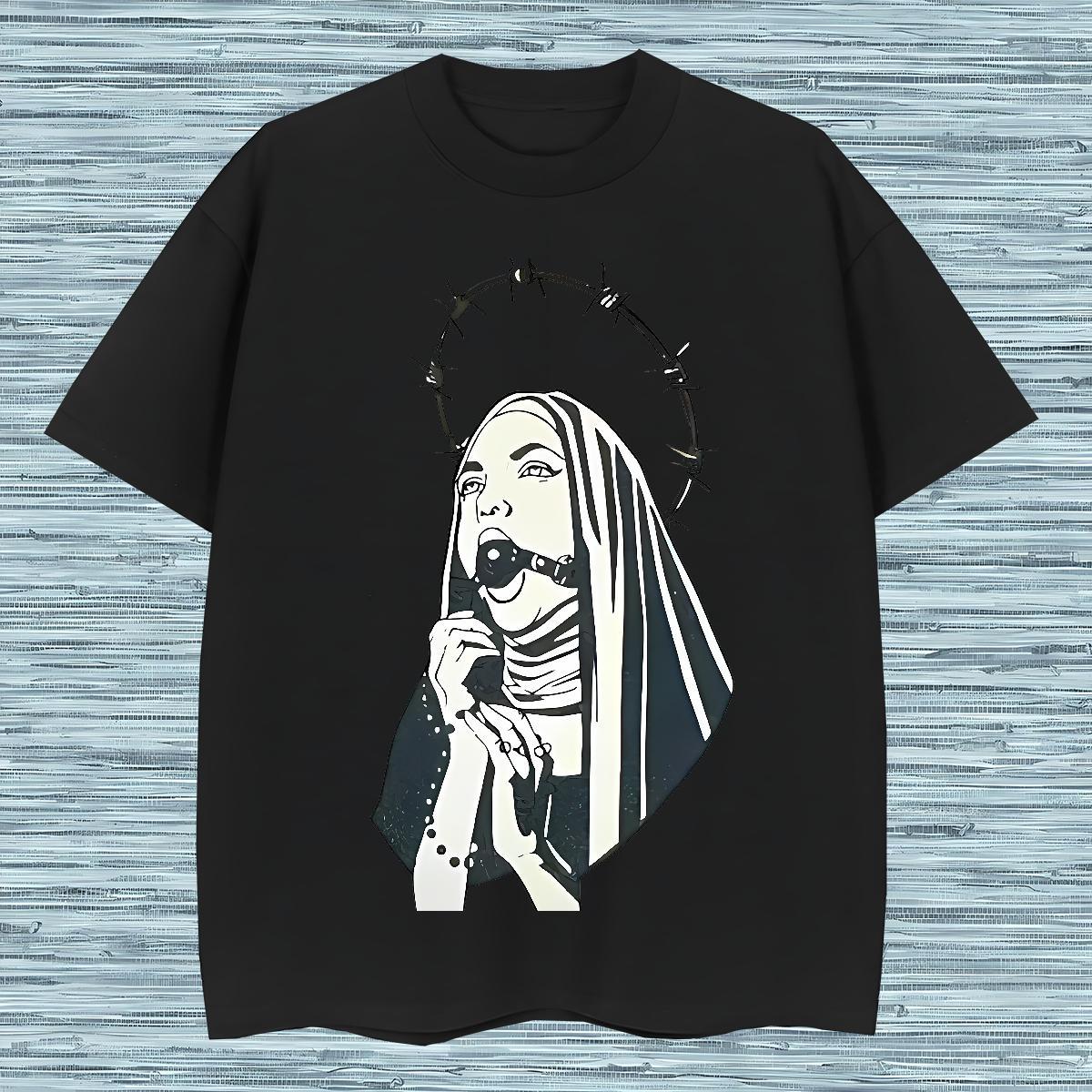 Men T Shirts 230g Cotton nun Casual Beach Pure Cotton Custom Printed Men Tees Customized Comfortable Tee Shirt