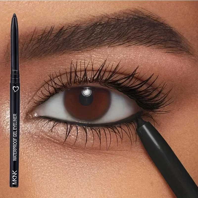 6 Colors Eyeliner Pencil Waterproof Long-lasting Blue Black Brown Purple White Easy To Wear Quick Dry Eye Smooth Women Makeup Y240813