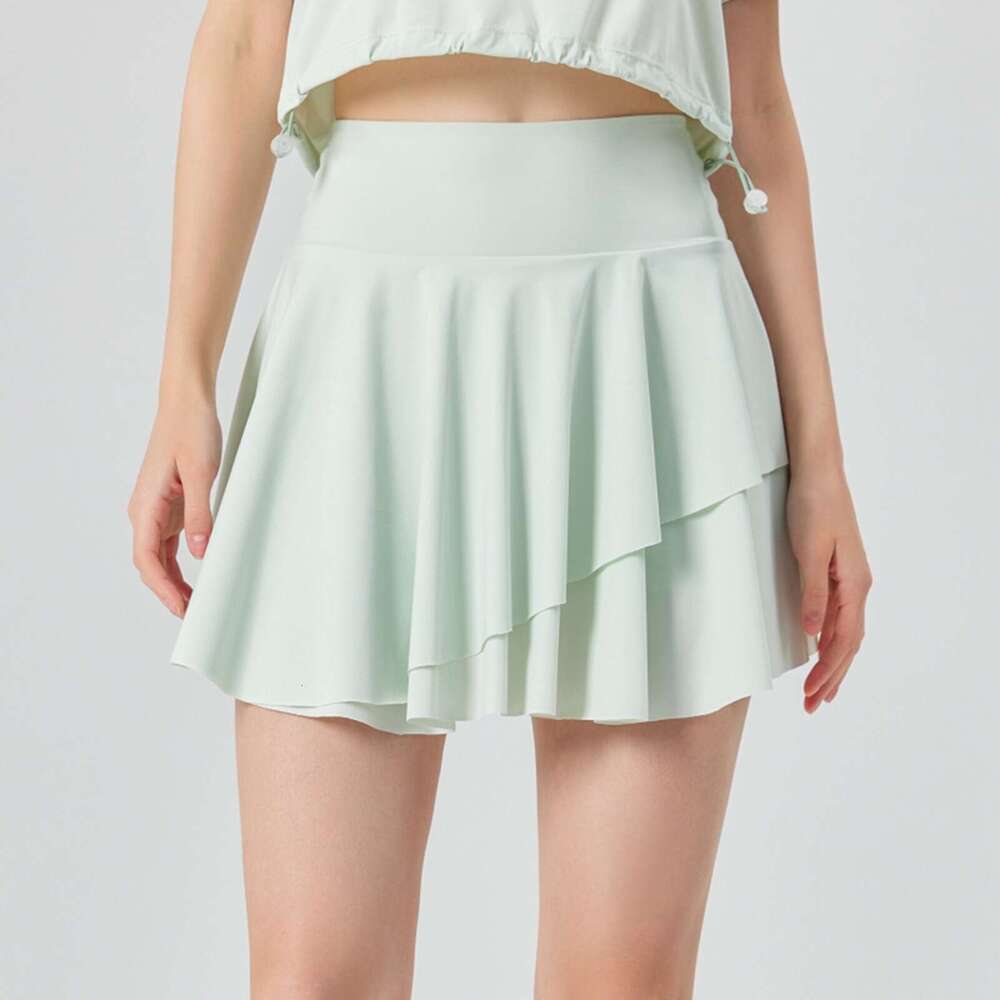 Skirts Tennis With Pocket Gym Running Pleated Skort Women Fashion Sports Fiess Skirt High Waisted Yoga Skorts Faldas Mujer s