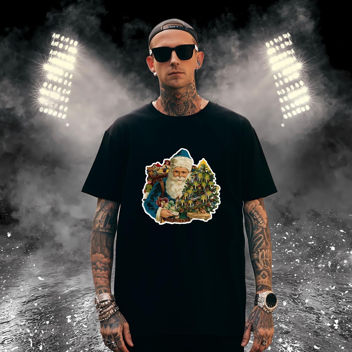 Soft Mens T Shirts O Neck Short Sleeves Sport Black Oversized 230g 100% Cotton Tshirts 2024 DIY Wear