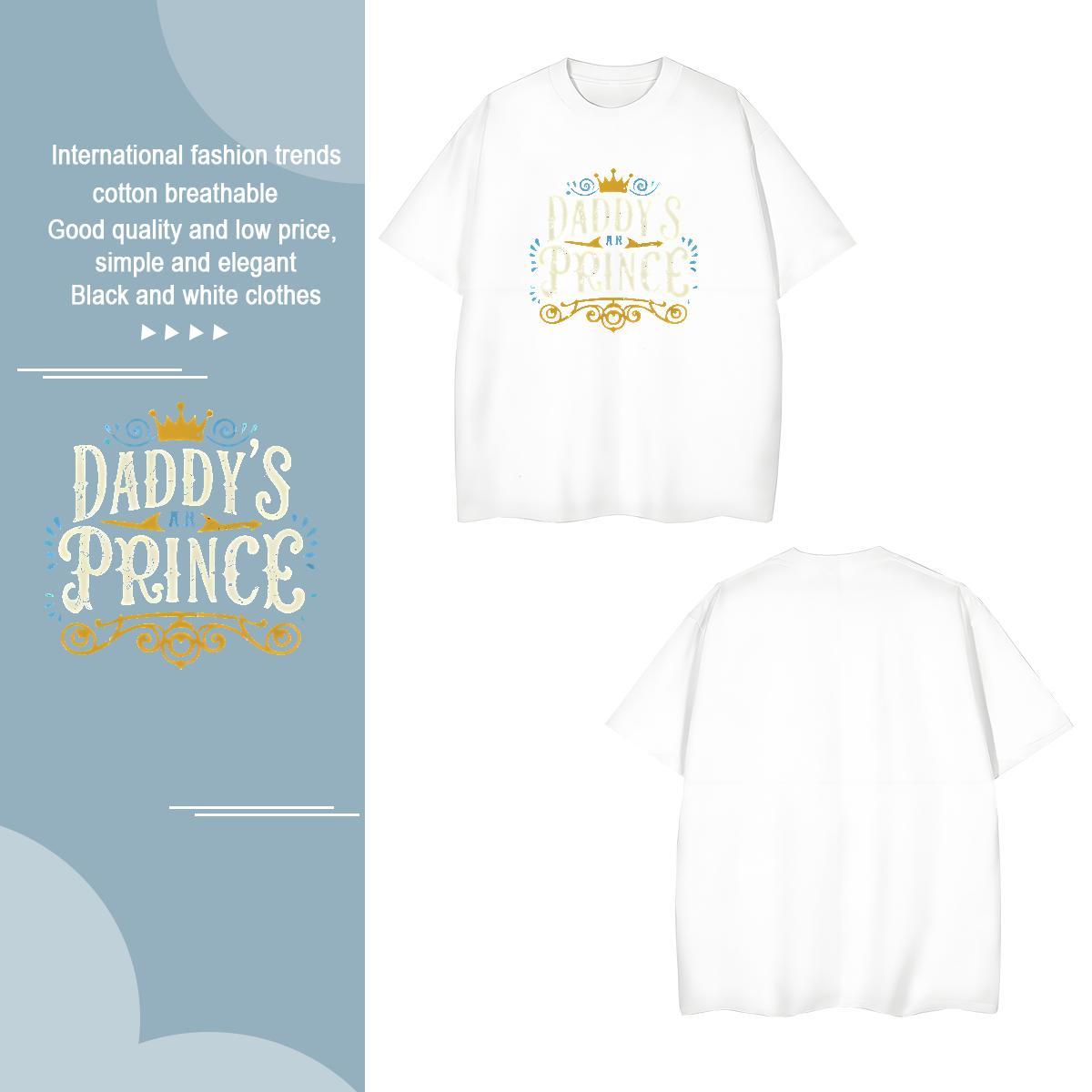 TOP Quality letter Men T Shirts Beach Men Tees 230g Cotton Custom Breathable Short Sleeve DIY Anime Polos