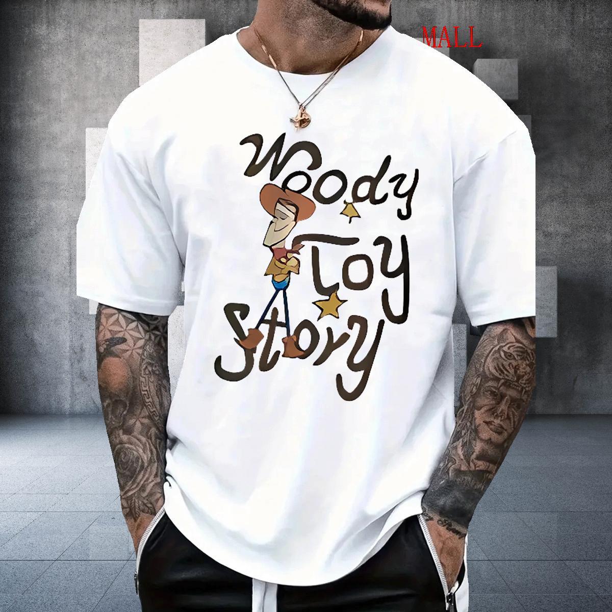 Loose Men Tshirts Daily Wear 230g Pure Cotton Floral Print Short Sleeve Soft letter Man T Shirts Classic Clothes