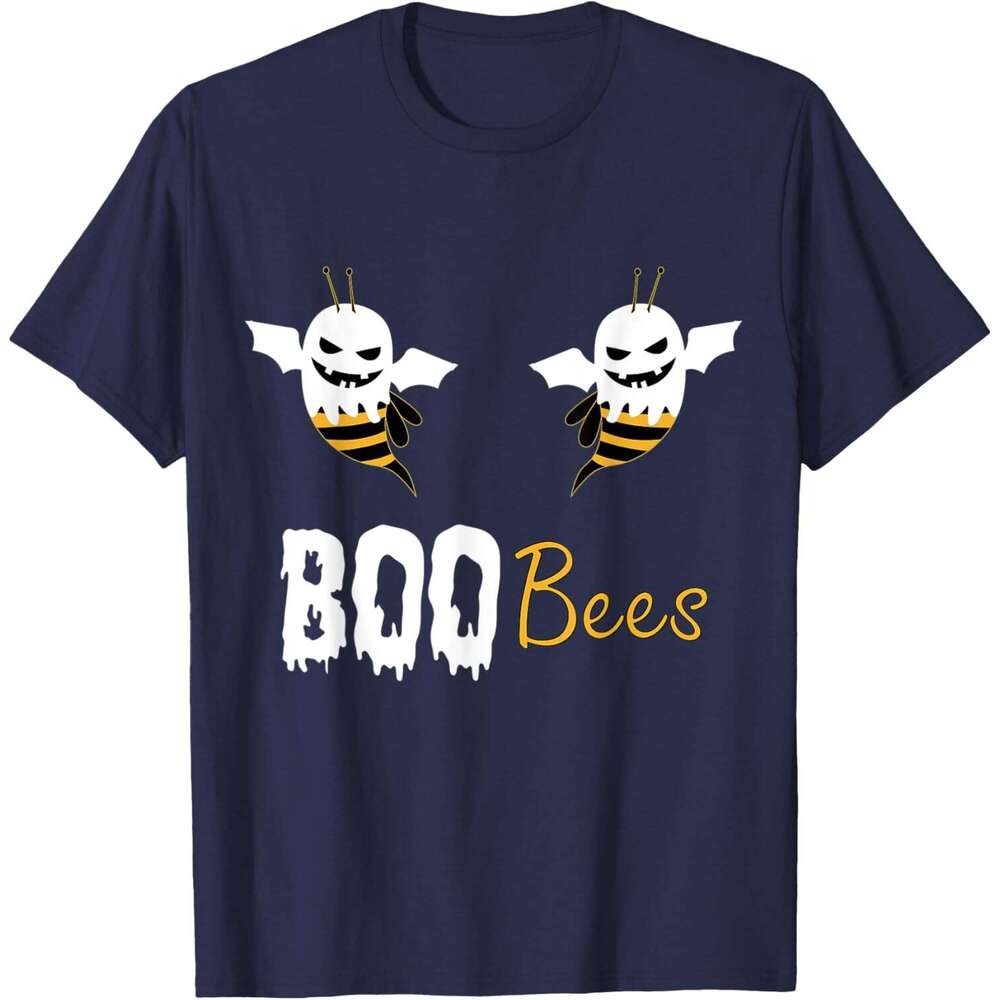 T shirt for Mens Funny Ghost Boo Bees Lover Gift Halloween T-Shirt Shirts Tshirt Graphic Tee Casual Tops Clothes Short sleeve 2025