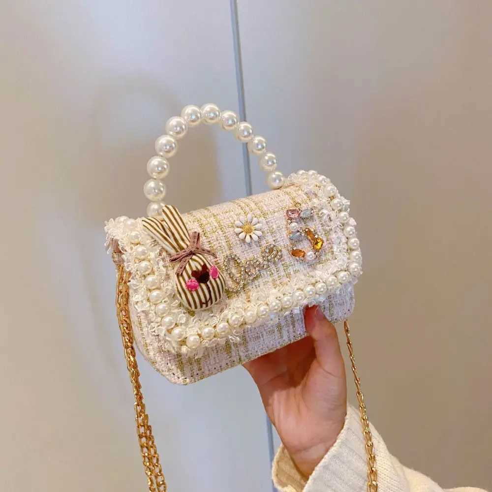 Preschool gift childrens wallet cute girl princess handbag shoulder cross body bag W240813