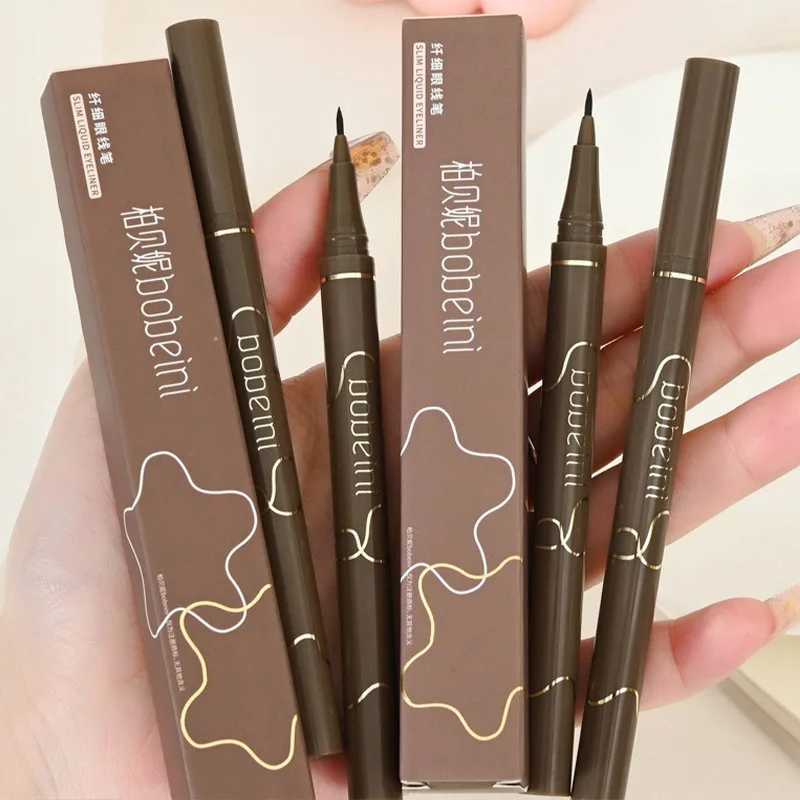 0.05mm Long-lasting Eyeliner Pen Smooth Durable Slim Quick-drying Slender Eyelashes Eyeliner Pen 4 Colors Waterproof Non-smudge Y240813