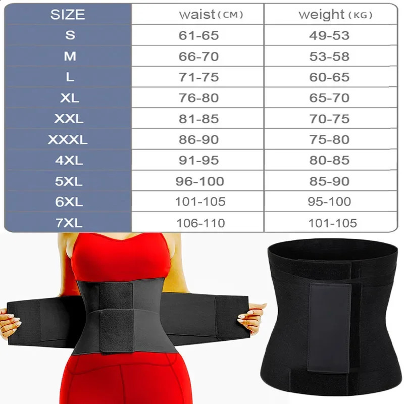 Body Modeling Belt Waist Trainer Tummy Trimmer Sheath Girdles Workout Weight Loss Strap Corset Cincher Wrap Shapewear 240813