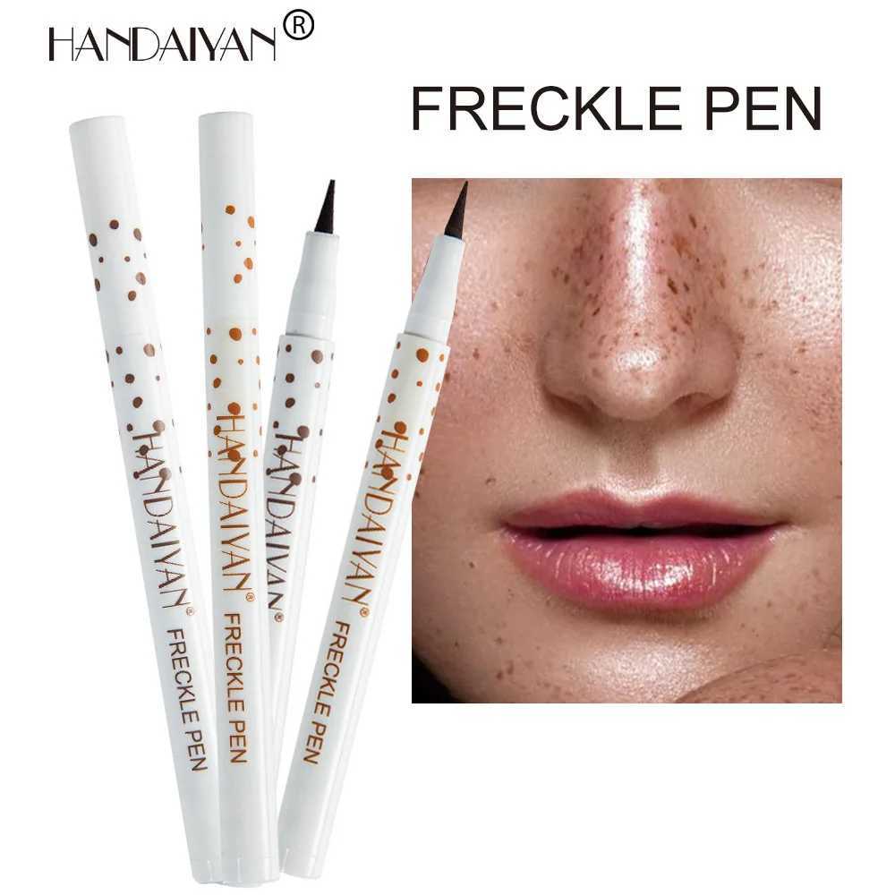 1PC Waterproof Face Fake Freckles Pen Natural Lifelike Fake Freckles Pen for Long Lasting Look Dot Spot Pen Makep Tool Cosmetic Y240813