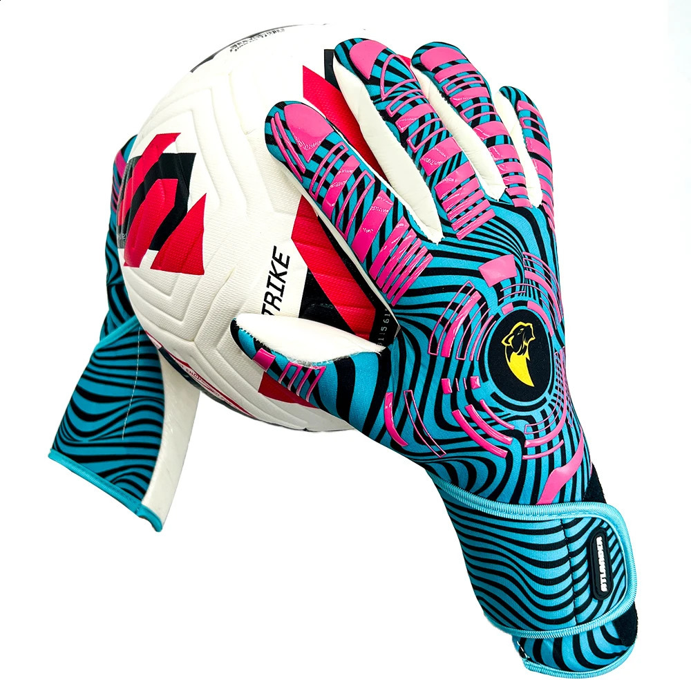 Goalkeeper Gloves Strong Grip Soccer Goalie Goalkeeper Gloves Size 678910 Thickened Latex Football Gloves Kids Youth Adult 250107