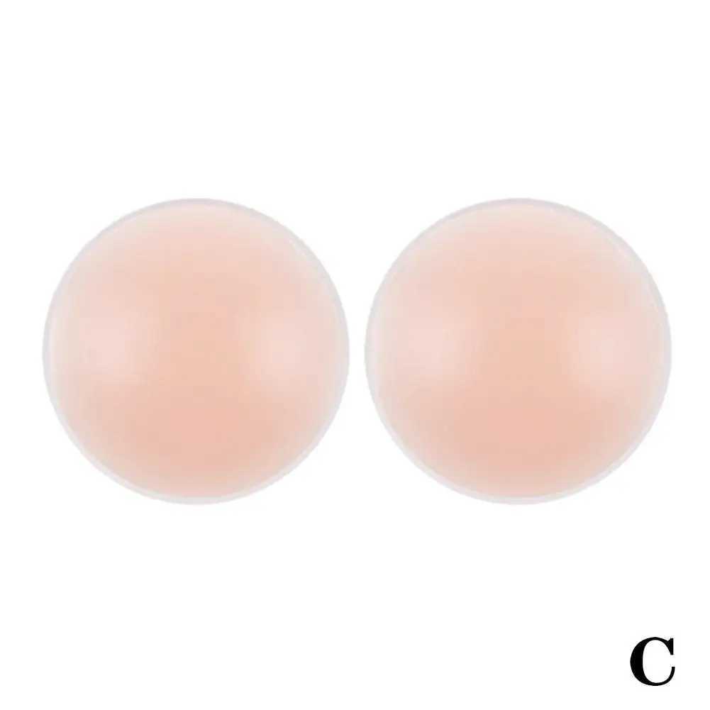 Self adhesive silicone breast reusable womens invisible bra pad petal pad accessories chest cushion stickerXJ250324