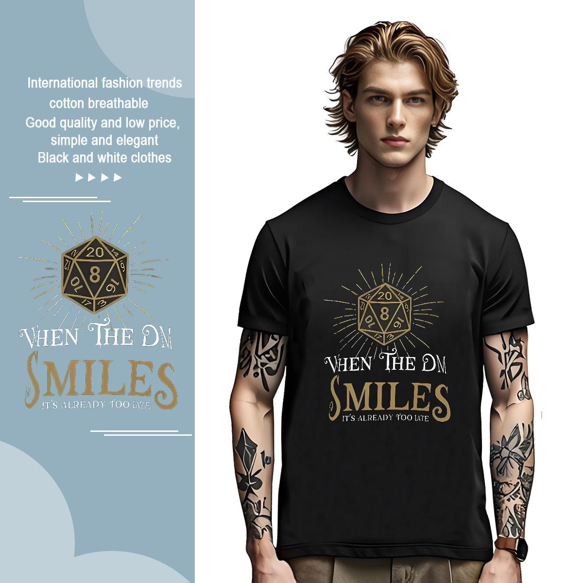 Comfortable letter T-Shirts Beach Tshirt for Man Woman 230g Cotton Brand Breathable Short Sleeve Custom Cartoon Polos