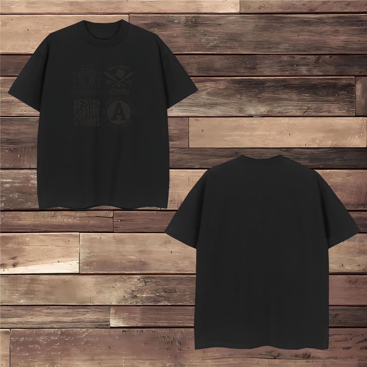 Loose letter Mens T Shirts Hip Hop Street Men Tees 230g 100% Cotton Wholesale Short Sleeve O-Neck Skull Tops