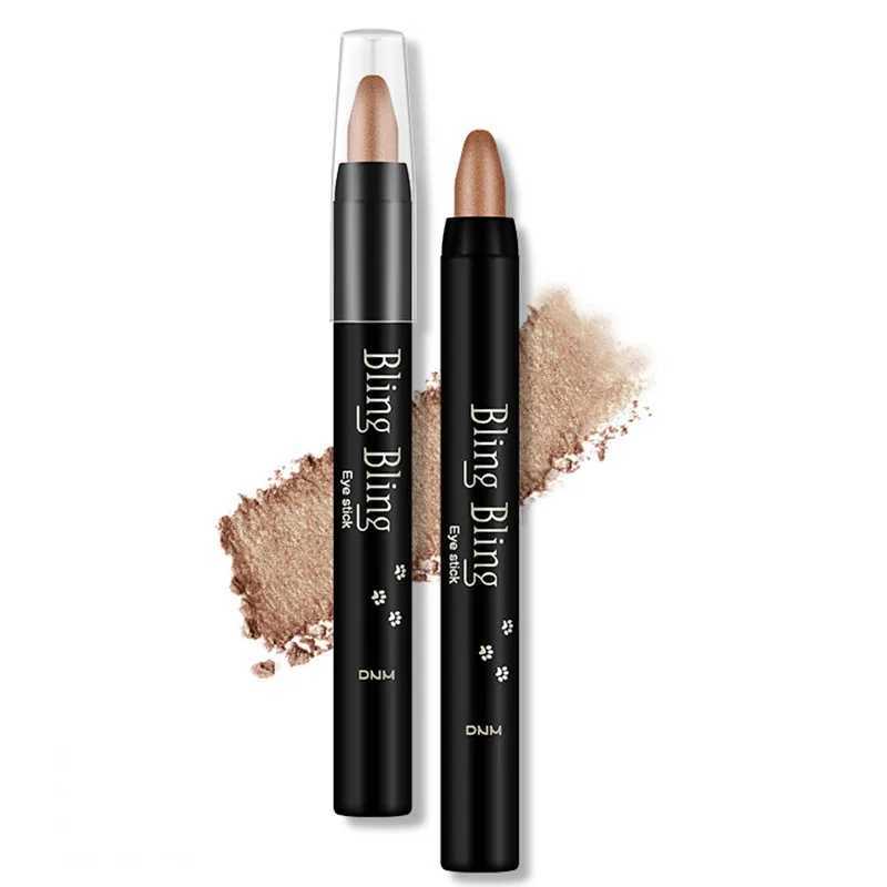 Waterproof Pearlescent Eyeshadow Pencil Stick 16 Colors Lasting Glitter Shimmer Eye Shadow Pen Eyeliner Stick Eyes Makeup Tools Y240813