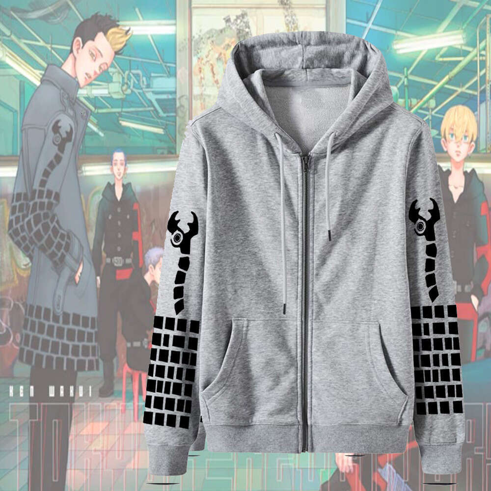 Revengers Tokyo Anime Clothes Plus Size Hoodie Men Women Sweatshirts Manga Long Sleeve Streetwear Haruku Unisex Pullover