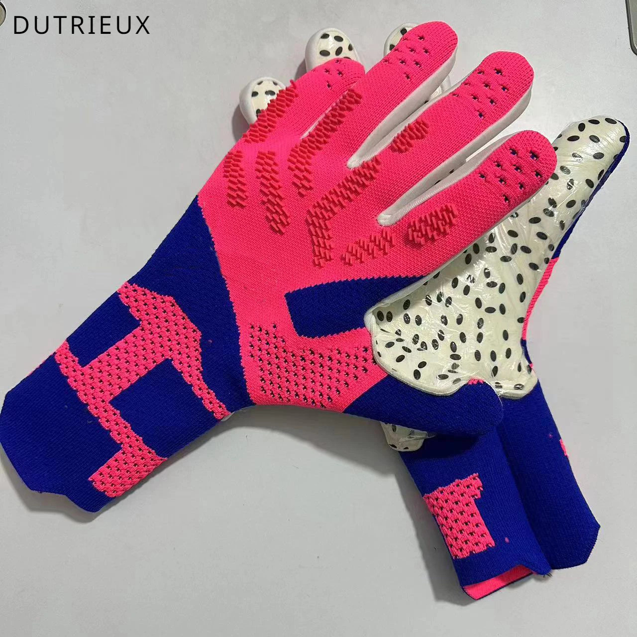 latex Gloves for Adult and Children Professional Game Goalkeeper Soccer Gloves Multiple Style Options Beautiful 240812