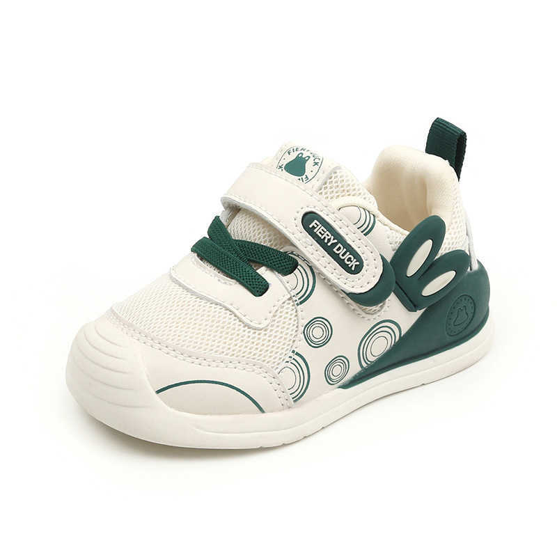 Sneakers Steady functional shoes baby kindergarten 0-3 soft sole spring and autumn new style girls sports shoes boys breathable running shoes H240805