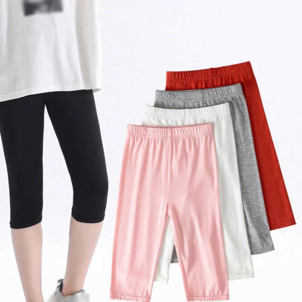 Summer Childrens Shorts Pure Cotton Safety Shorts Underwear Girls Shorts Breathable Shorts Childrens Shorts 3-10Y W240813