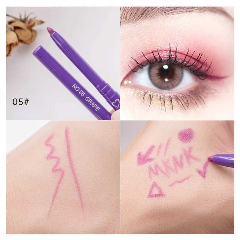 Black Brown Quick-drying Eyeliner Waterproof Liquid Eyeliner Gel Pen Long Lasting Smooth Pencil Not Blooming Eye Makeup Cosmetic Y240813