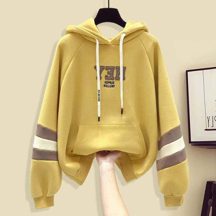 Women's sweatshirt Designer Club Letter fashion brand Wild High Street Casual American loose hoodie set