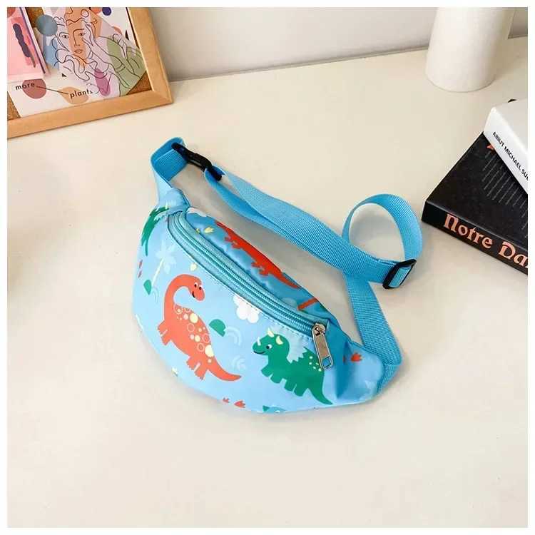 Waist bag childrens mens Fanny bag travel ten font fashionable childrens shoulder strap Bum bag girls and boys sports chest bag W240813