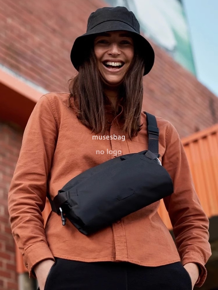 New high quality crossbody bag 7L light line chest bag shoulder bag commuter leisure waist