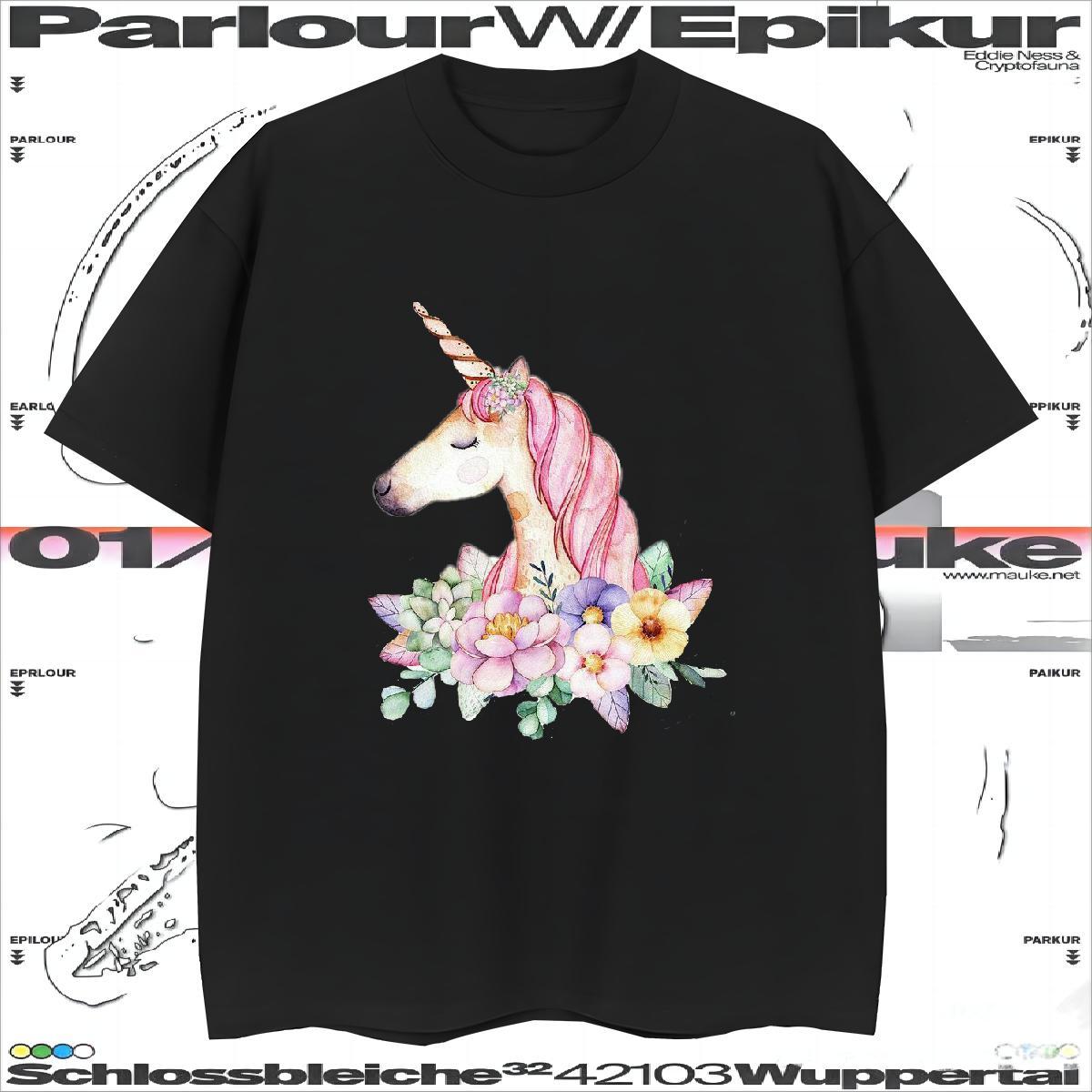 Popular T-Shirts for Men horse Breathable Short Sleeve Daily Outfit Oversized 230g Pure Cotton Men Tshirts Casual New Tee Shirt