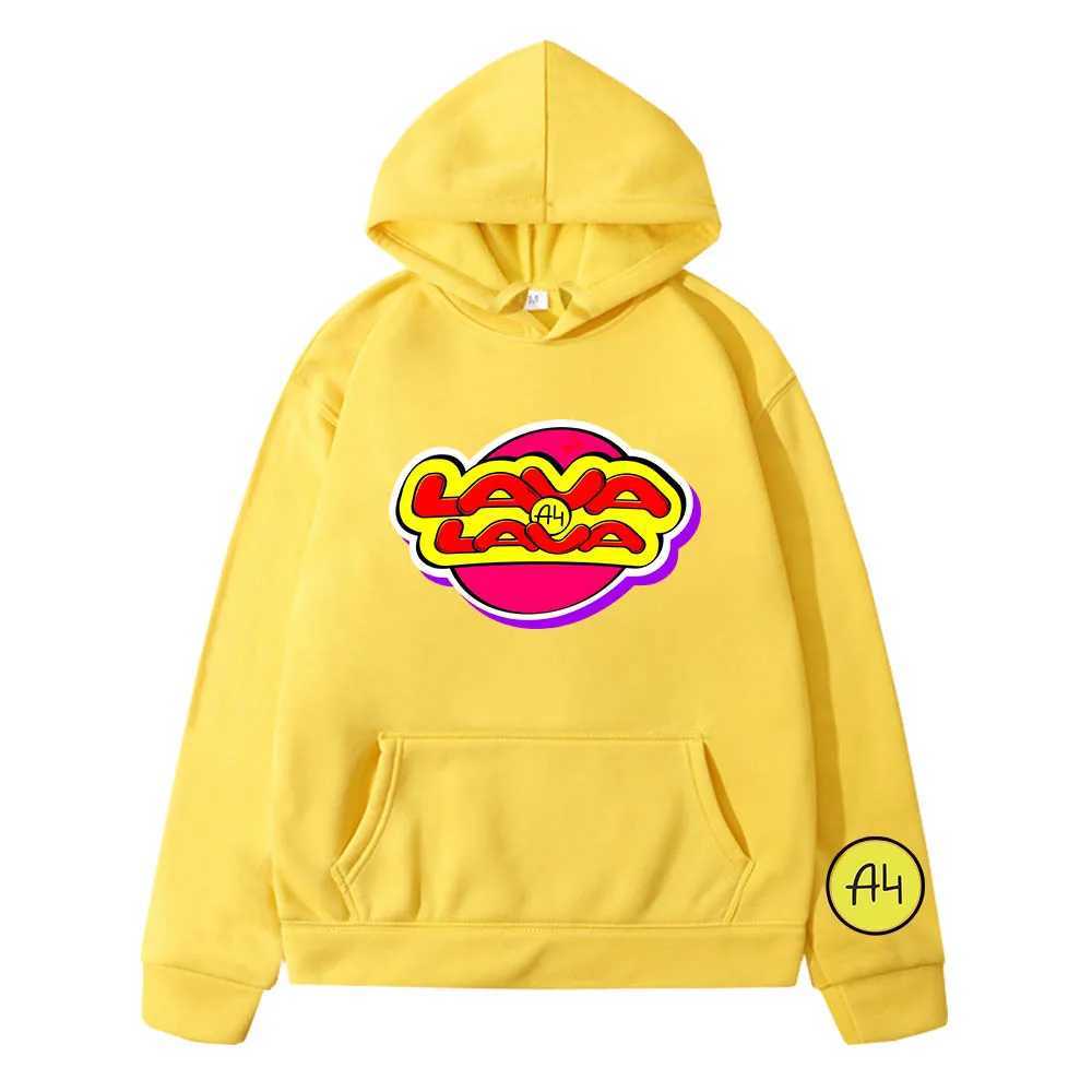 4 VladA4 Fashion Anime Hoodies Cute Manga/comic Sweatshirts Boys/girls Clothes Long-sleeved Soft High Street StreetwearY240814