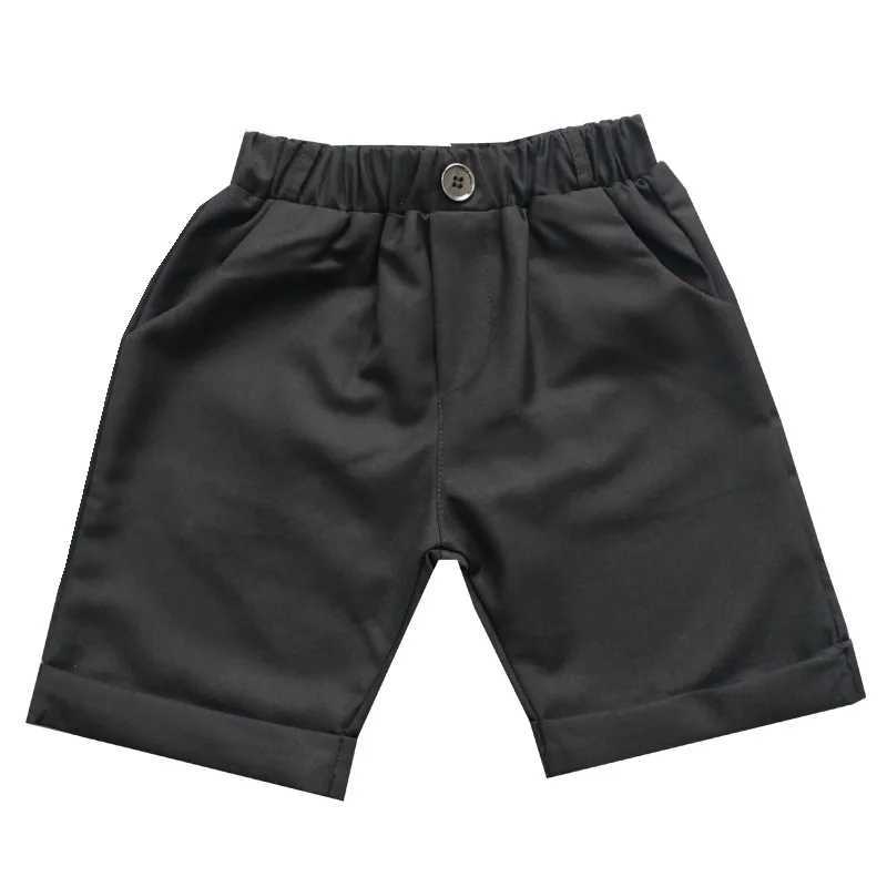 Boys official birthday photo shorts childrens summer cool shorts for weddings teenagers schools childrens graduate school clothing W240813