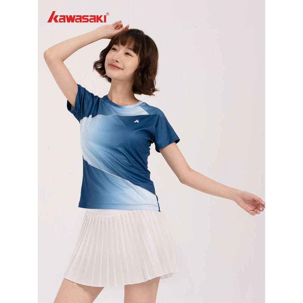 Sport Kawasaki Badminton Golf Wear Women's Casual Anti Glare Running Quick Drying Tennis Skirt 2024