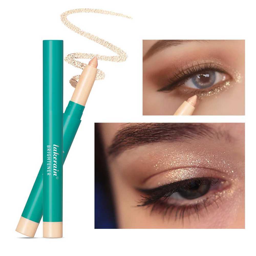 Eye Brightener shimmer Lying Silkworm Pen Ultra Fine Natural Brightening Glitter Eye Shadow Pencil Eyeliner Waterproof 1 Piece Y240813
